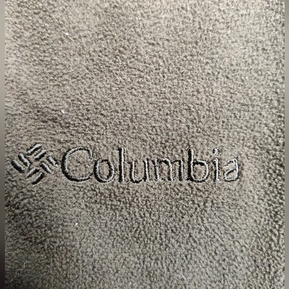 Columbia Men's Black Fleece Jacket Size Medium - Picture 3 of 4